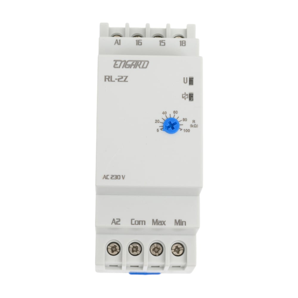 Изображение товара Двухуровневое реле уровня жидкости Engard RL-2Z на DIN-рейку