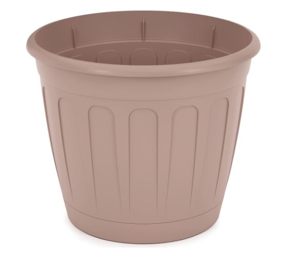 Изображение товара Цветочный горшок ЗПИ Альтернатива Дионис 3,6л бежевый М8524