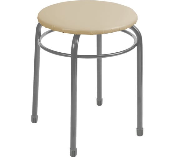 Изображение товара Табурет Nika МАКСИ ТНМ/СЛ слоновая кость