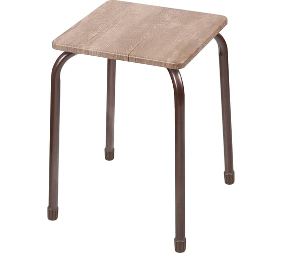 Изображение товара Табурет Nika Комфорт 2 ТКМ2/Е Ель умбра