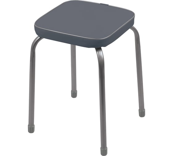 Изображение товара Табурет Nika Фабрик 3 ТФ03/ТС темно-серый