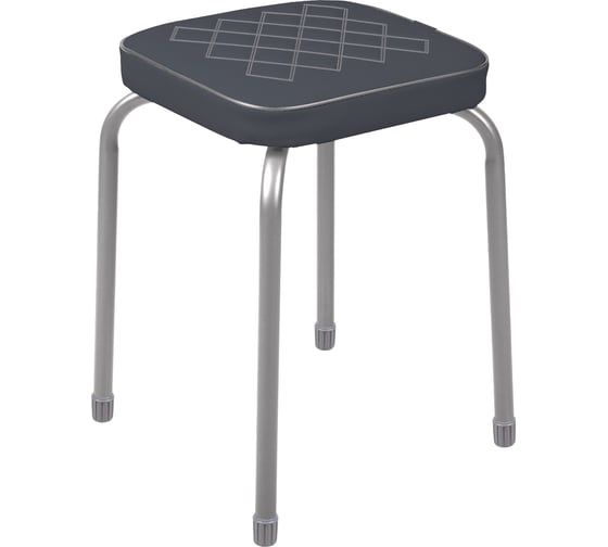 Изображение товара Nika НИКА Табурет Haushalt НТ3/C темно-серый