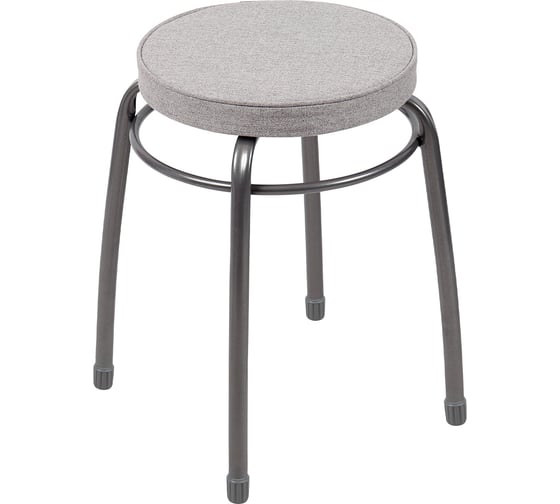 Изображение товара Табурет Nika Фабрик 4 ТФ04/С серый