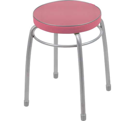 Изображение товара Табурет Nika Фабрик 1 ТФ01/ПР пепельная роза