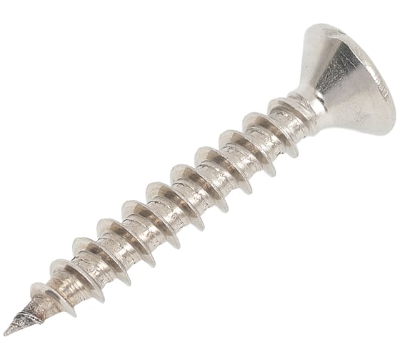 Изображение товара Универсальный шуруп ЕВРОПАРТНЕР с пот. гол. 4.5х30 нержав. сталь 10 шт. G2 4530 1