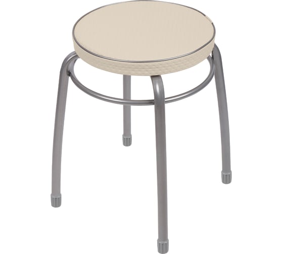 Изображение товара Табурет Nika элит ТЭЛ1/СК слоновая кость