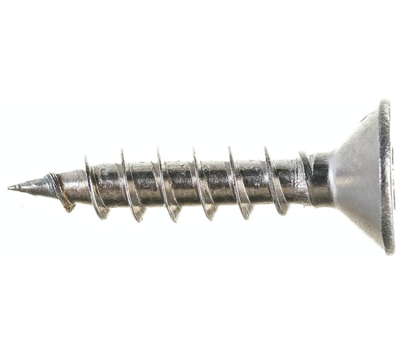 Изображение товара Универсальный шуруп ЕВРОПАРТНЕР с пот. гол. 4х20 нержав. сталь 15 шт. G2 4020 1