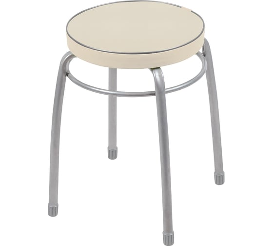Изображение товара Табурет Nika Фабрик 1 ТФ01/СК слоновая кость