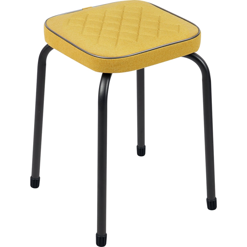 Табурет Nika кресло складное 49х75х82 см серое камни и кленовые листья со столиком с карманом ткань водоотталкивающая 120 кг nika