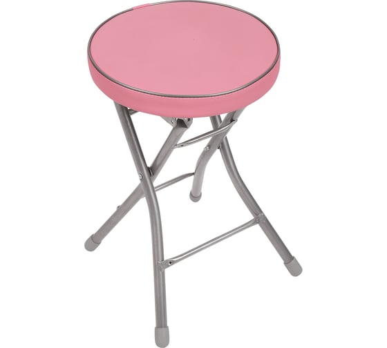 Изображение товара Складной табурет Nika ТБСК1/7 пепельная роза