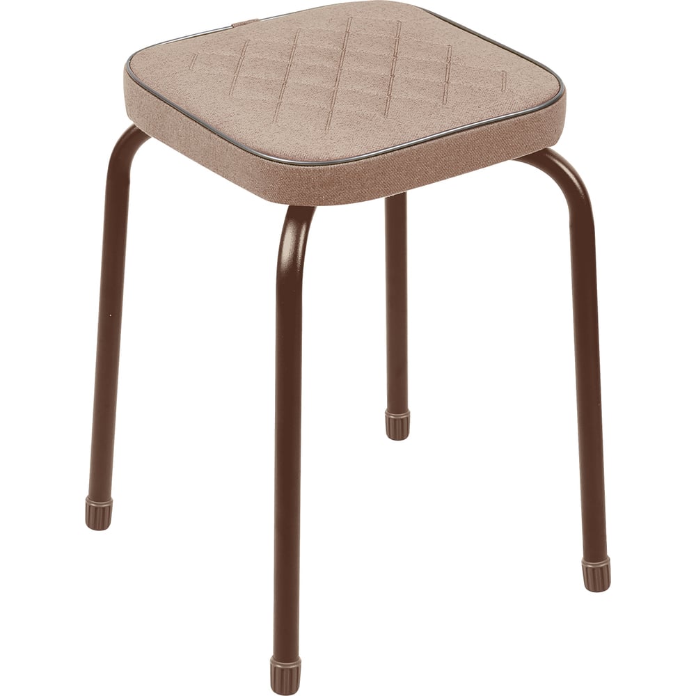 Табурет Nika кресло складное 49х75х82 см серое камни и кленовые листья со столиком с карманом ткань водоотталкивающая 120 кг nika