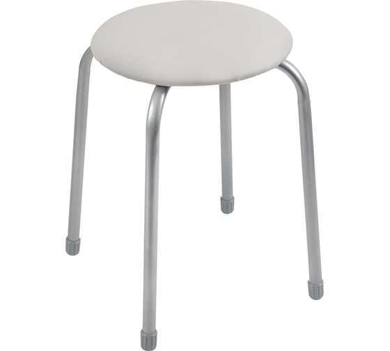 Изображение товара Табурет Nika классика 2 ТК02/СС светло-серый