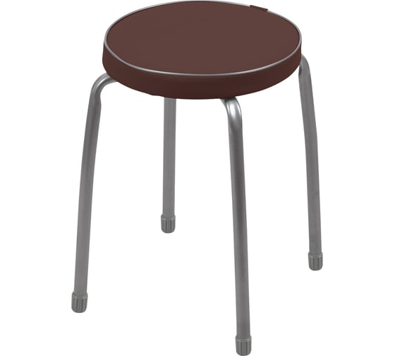 Изображение товара Табурет Nika Фабрик 2 ТФ02/К коричневый