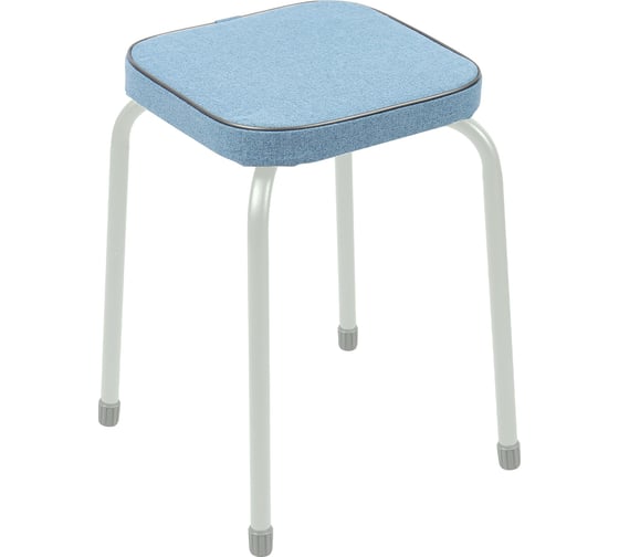 Изображение товара Табурет Nika Фабрик 5 ТФ05/Г голубой