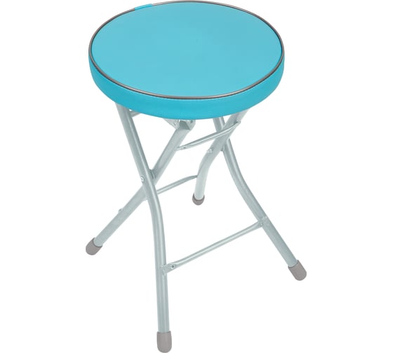 Изображение товара Складной табурет Nika ТБСК1/5 бирюзовый