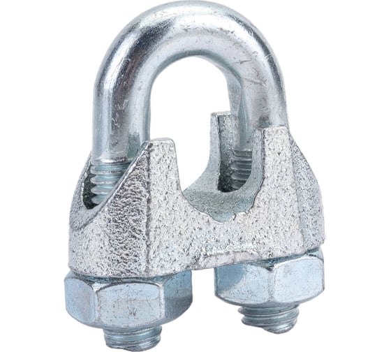 Изображение товара Зажим троса ЕВРОПАРТНЕР DIN 741 Zn D12 1 шт. Z1 07728