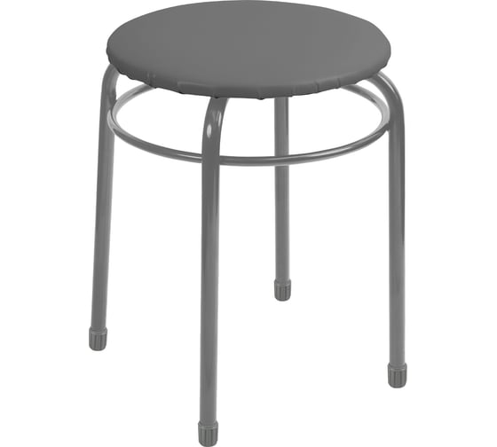 Изображение товара Табурет Nika МАКСИ ТНМ/С серый