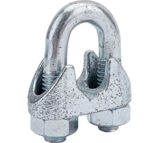 Изображение товара Зажим троса ЕВРОПАРТНЕР DIN 741 Zn D10 2 шт. Z1 07727