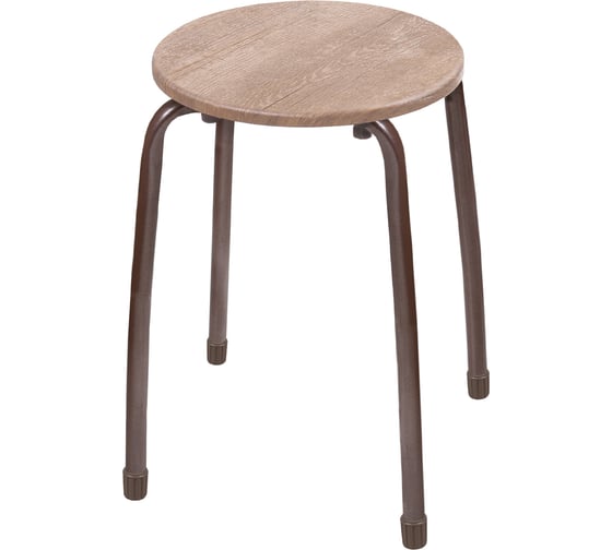 Изображение товара Табурет Nika Комфорт 1 ТКМ1/Е Ель умбра