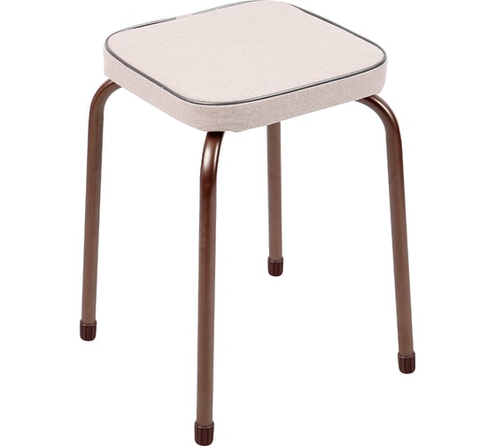 Изображение товара Табурет Nika Фабрик 5 ТФ05/Б бежевый