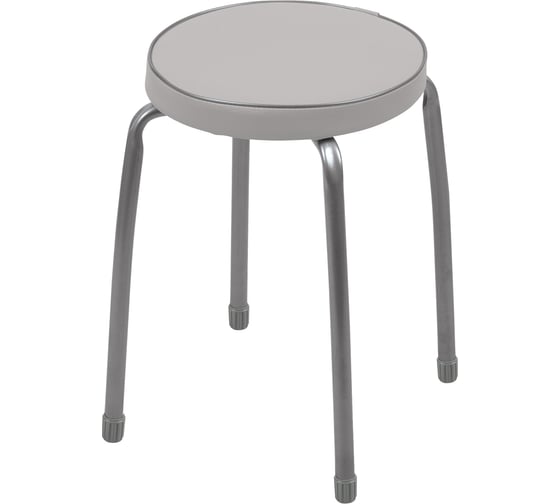 Изображение товара Табурет Nika Фабрик 2 ТФ02/С серый