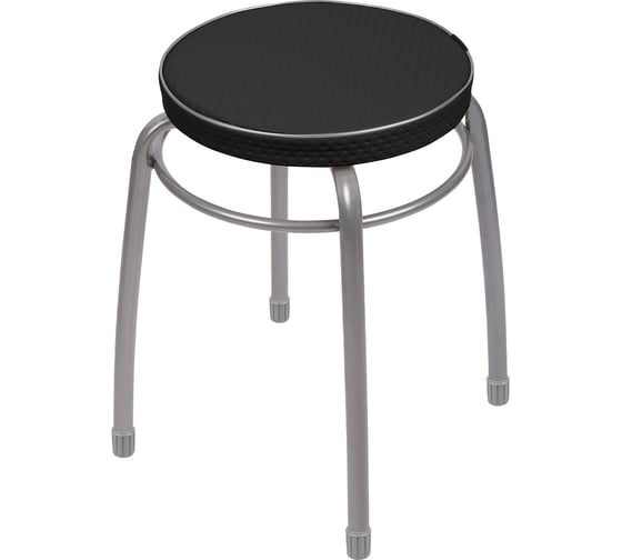 Изображение товара Табурет Nika элит ТЭЛ1/Ч черный