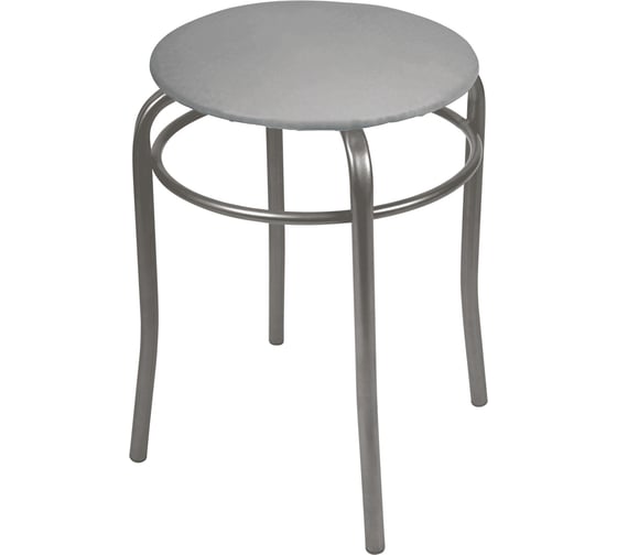 Изображение товара Табурет Nika ТПР2/ТС темно-серый/темно-серый