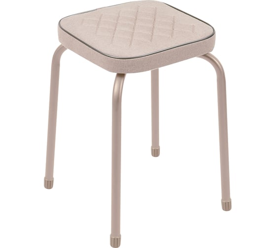 Изображение товара Табурет Nika Фабрик 6 ТФ06/Б бежевый