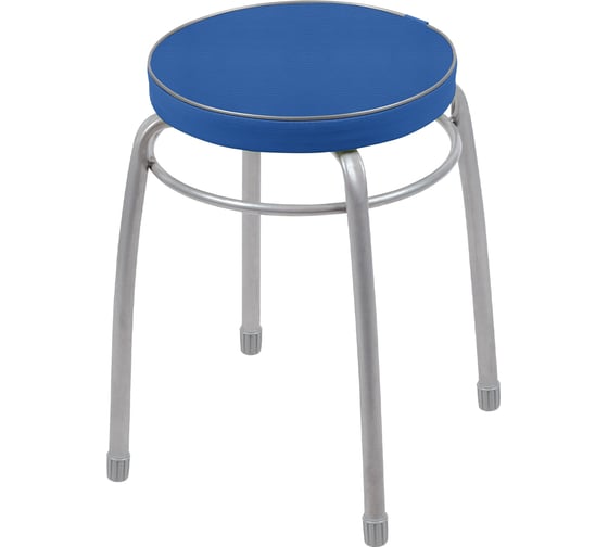 Изображение товара Табурет Nika Фабрик 1 ТФ01/СИ синий