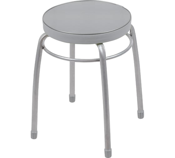 Изображение товара Табурет Nika Фабрик 1 ТФ01/С серый