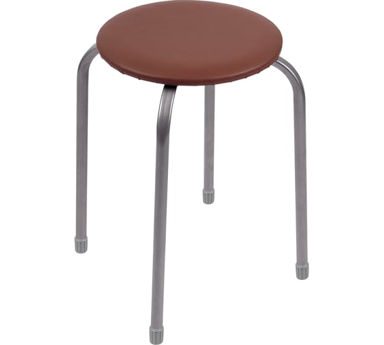 Изображение товара Табурет Nika Эконом ТБ1/К коричневый