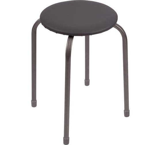 Изображение товара Табурет Nika Эконом ТБ3/СР серый