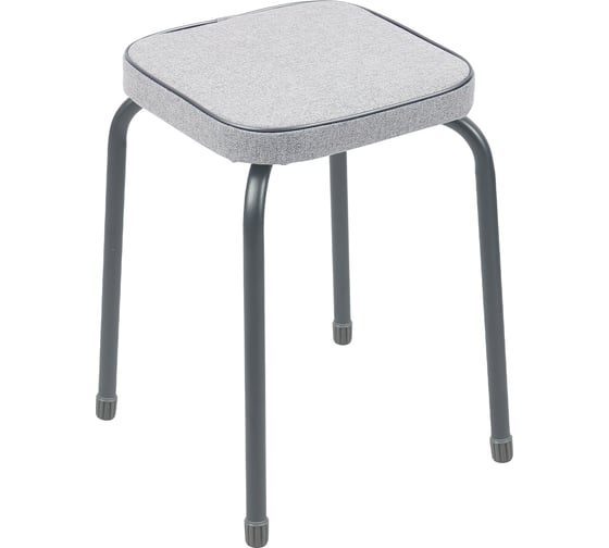Изображение товара Табурет Nika Фабрик 5 ТФ05/С серый