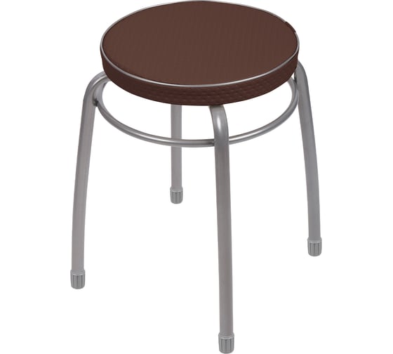 Изображение товара Табурет Nika элит ТЭЛ1/К коричневый