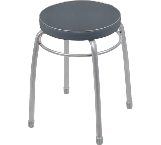 Изображение товара Табурет Nika Фабрик 1 ТФ01/ТС темно-серый