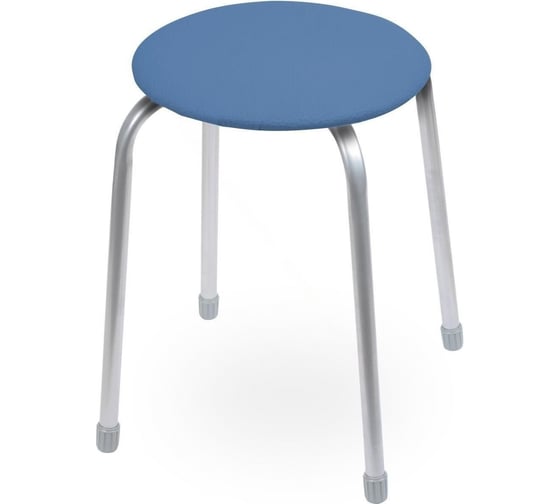 Изображение товара Табурет Nika классика 2 ТК02/СИ синий