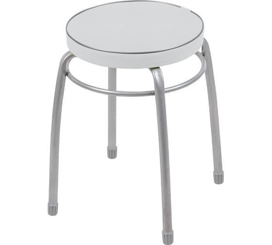 Изображение товара Табурет Nika Фабрик 1 ТФ01/СС светло-серый