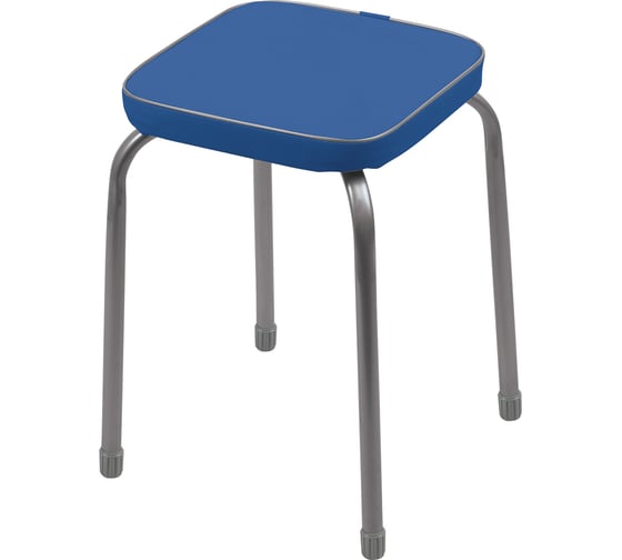 Изображение товара Табурет Nika Фабрик 3 ТФ03/СИ синий