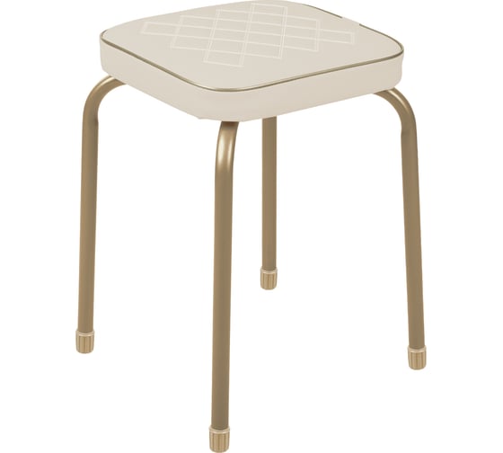Изображение товара Nika НИКА Табурет Haushalt НТ3/CК светло-золотой