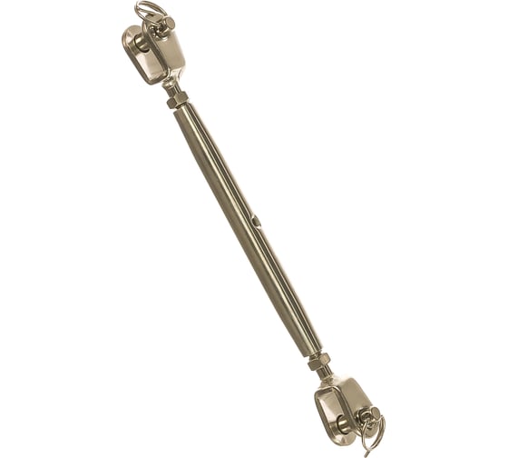 Изображение товара Талреп ЕВРОПАРТНЕР закрытый, вилка-вилка, М6х140, нержав. сталь, 1 шт G1 5406