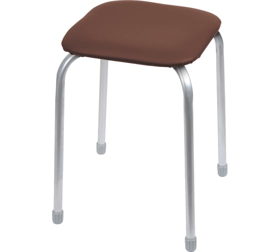 Изображение товара Табурет Nika классика 3 ТК03/К коричневый