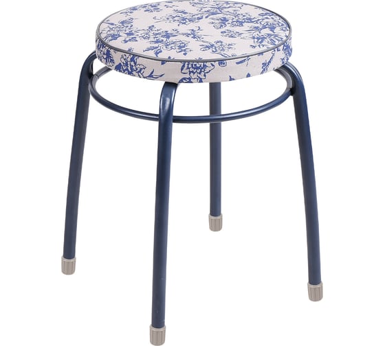 Изображение товара Табурет с круглым сиденьем Nika Haushalt НТ2/J в стиле Де Жуи