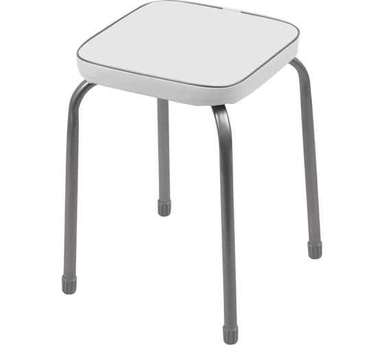 Изображение товара Табурет Nika Фабрик 3 ТФ03/СС светло-серый