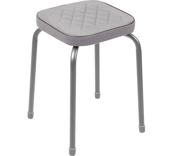 Изображение товара Табурет Nika Фабрик 6 ТФ06/С серый