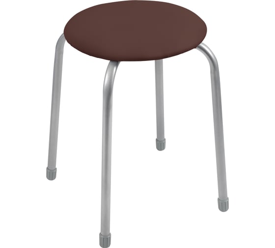 Изображение товара Табурет Nika классика 2 ТК02/К коричневый