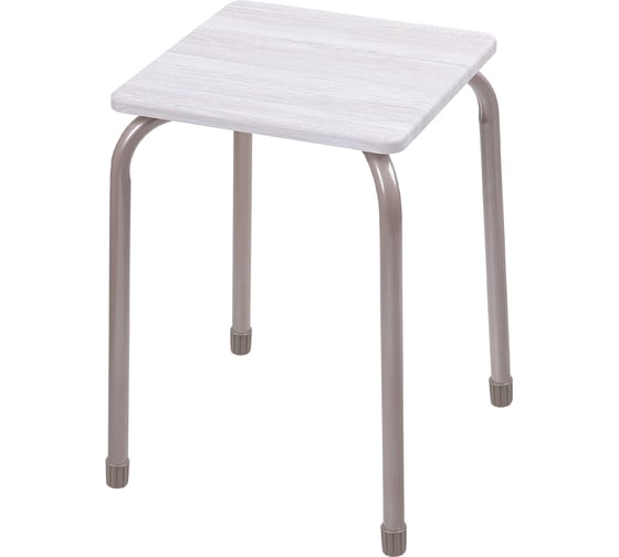 Изображение товара Табурет Nika Комфорт 2 ТКМ2/Б Винтаж белый