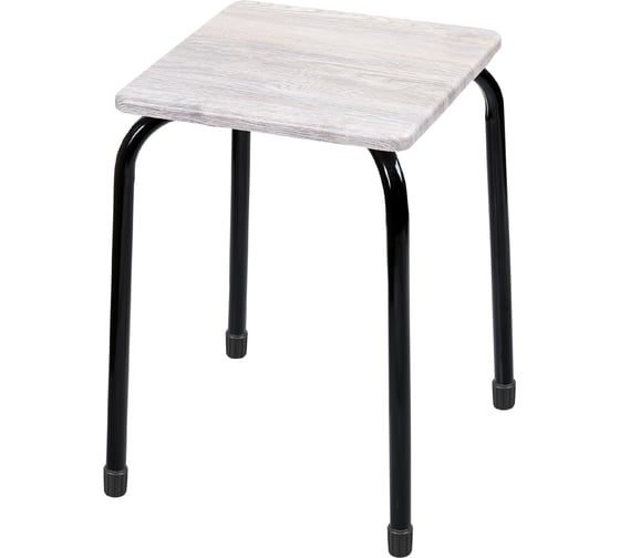 Изображение товара Табурет Nika Комфорт 2 ТКМ2/С бомонд грей