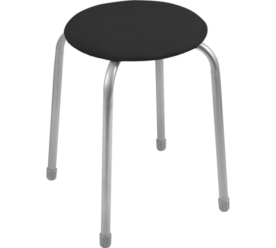 Изображение товара Табурет Nika классика 2 ТК02/Ч черный