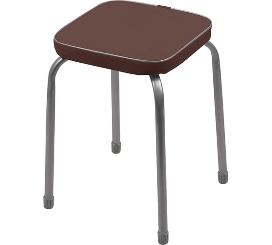 Изображение товара Табурет Nika Фабрик 3 ТФ03/К коричневый