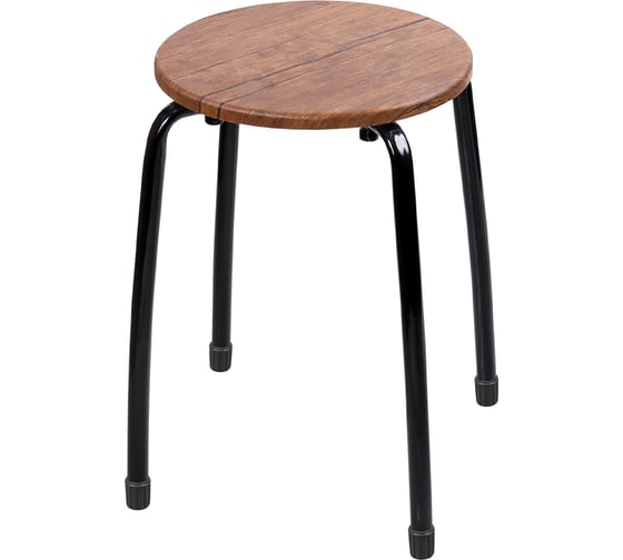 Изображение товара Табурет Nika Комфорт 1 ТКМ1/ДА Дуб антик фристайл